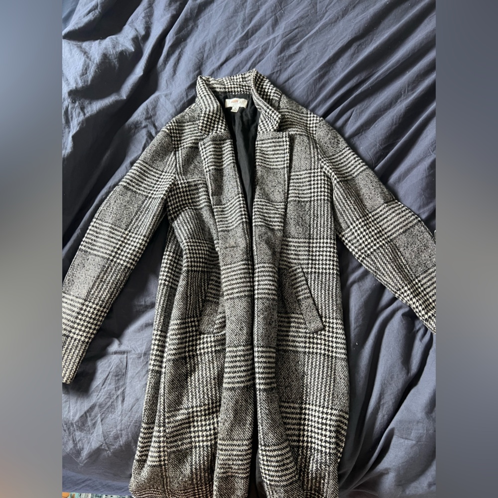 Shilla Exotic Check Coat